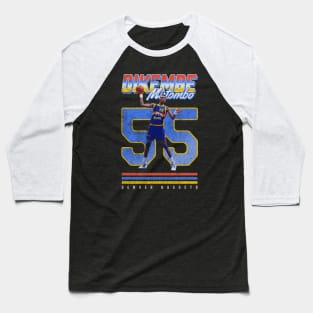 Dikembe Mutombo 02 Baseball T-Shirt